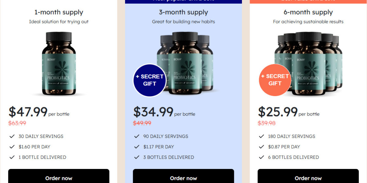 Bioma Probiotics Reviews And Price