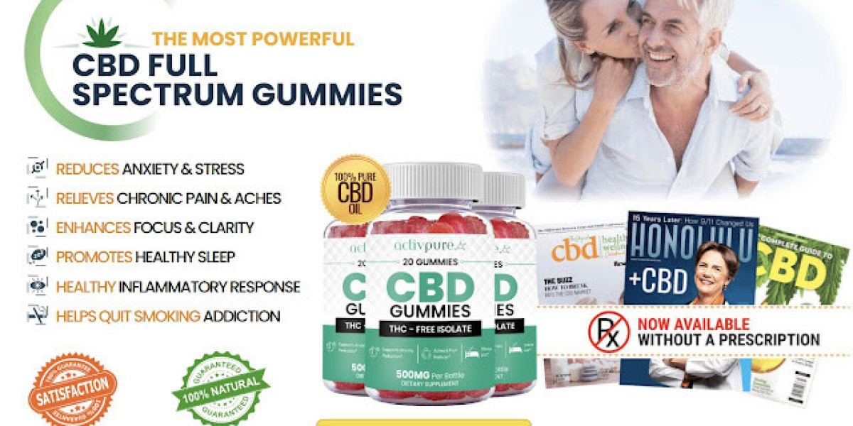 ActivPure CBD Gummies
