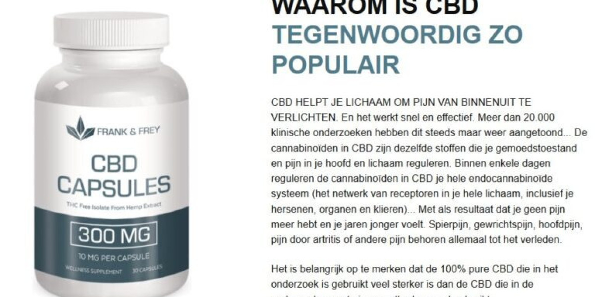 Frank's CBD Nederland Officiële beoordeling – Prijs, ingrediënten en voordelen 2025