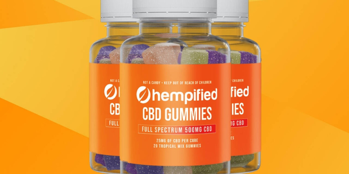 Hempified CBD Gummies™ | OFFICIAL SITE!