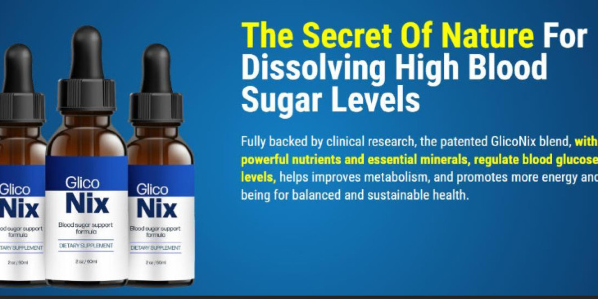 Glico Nix Drops: It Can Decrease Urges And Increase Stability in Blood Sugar Levels!