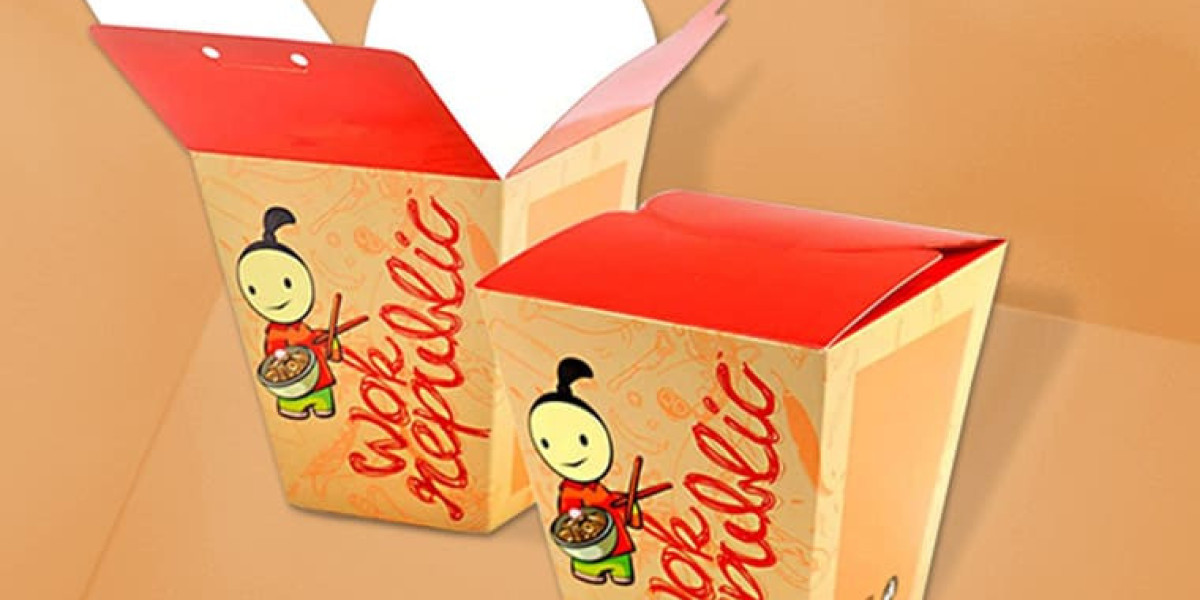 Custom Noodle Boxes That Maximize Customer Enjoyment