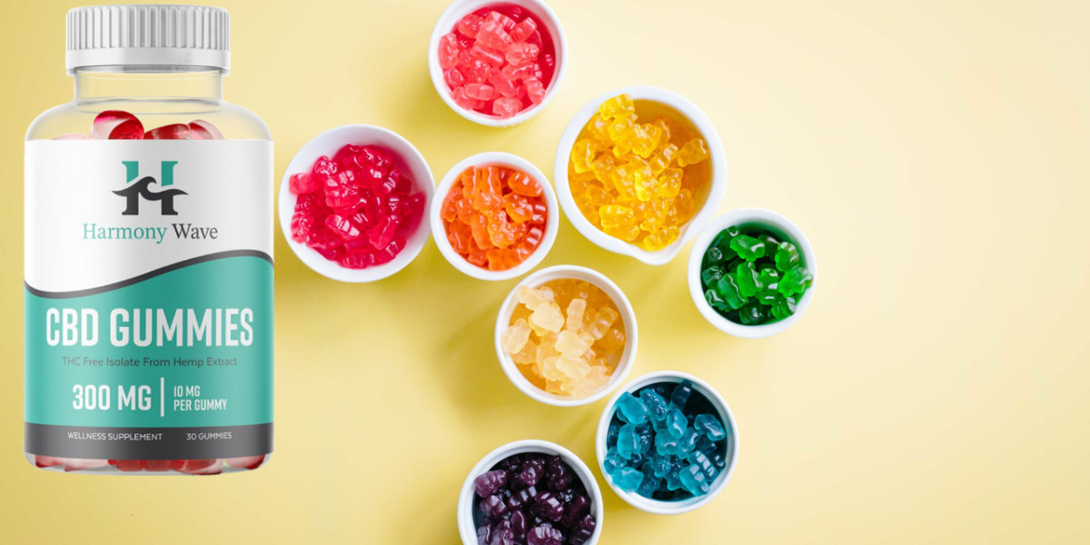 Harmony Wave CBD Gummies Reviews
