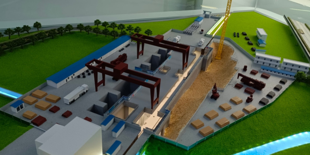 What materials are there for Commercial Sand Table/Model