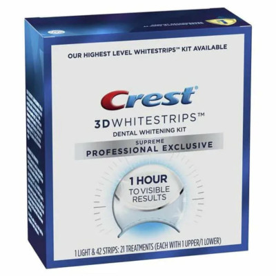 Crest 3D Supreme Professional Exclusive Profile Picture