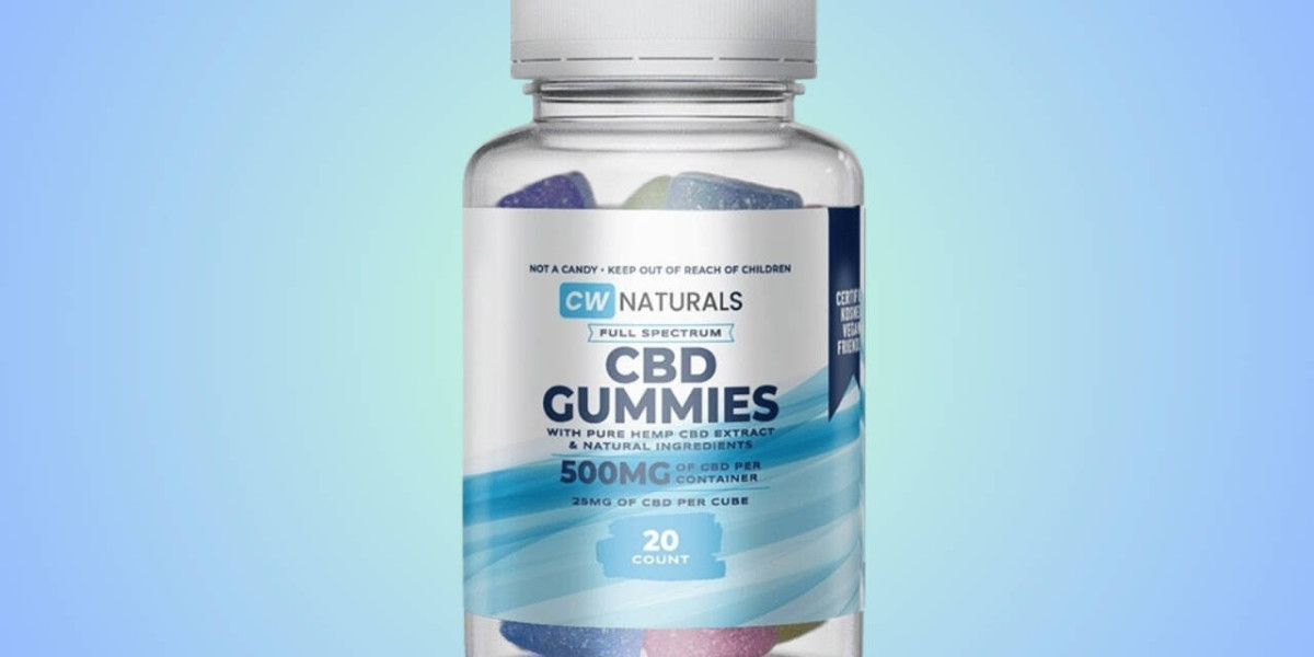 CW Naturals CBD Gummies Reviews