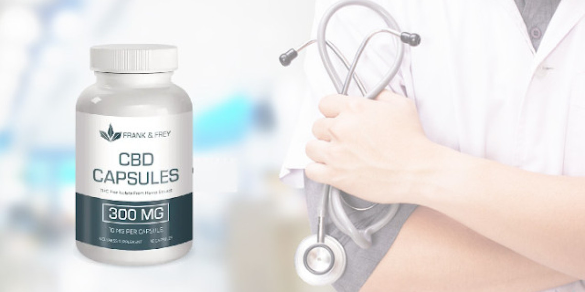 Frank & Frey CBD-Kapseln 300mg – Keine Zauberei, sondern Wissenschaft!