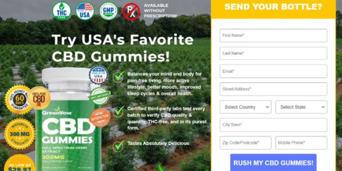 GreenVow CBD Gummies: How Quickly Will You Observe Beneficial Outcomes?