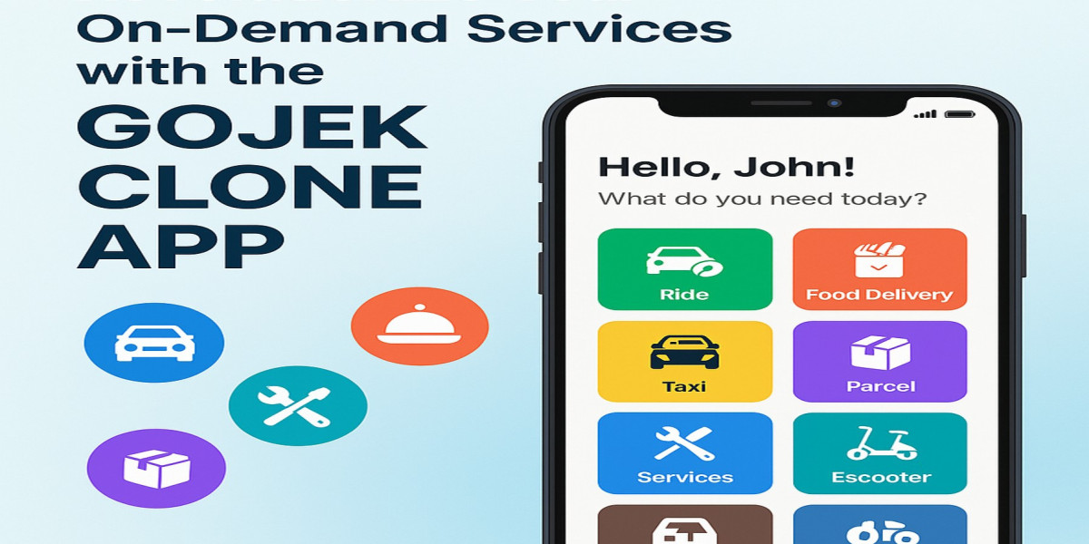 Revolutionize Your On-Demand Services with the Gojek Clone App