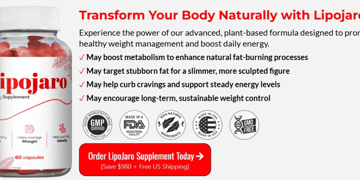 Lipojaro Capsules: The Natural Solution for Weight Loss