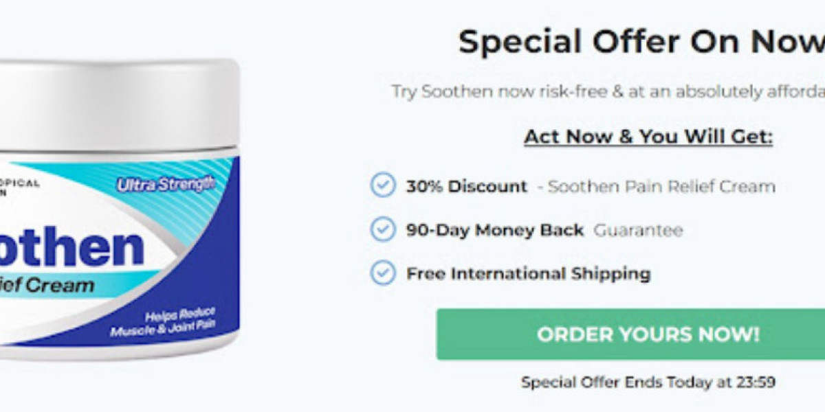 Soothen Cream Review USA: Best Solution for Stress, Pain and Depression Release!