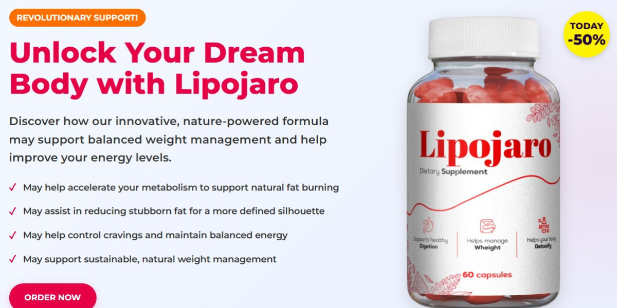 Lipojaro Capsules: The Best Formula on The Market Weight Loss