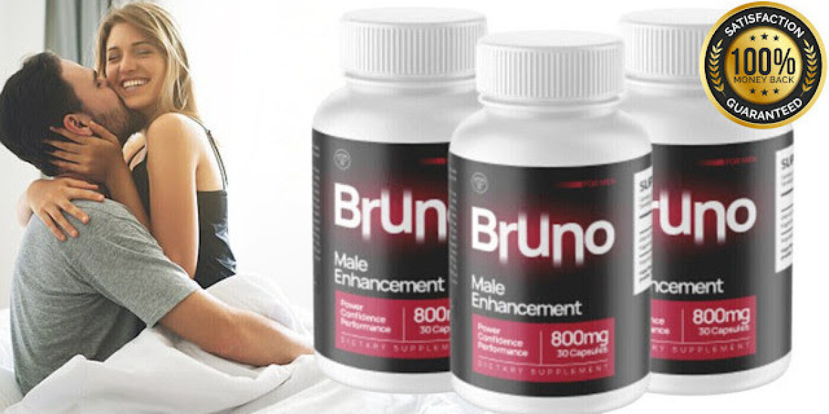 Bruno Male Enhancement Reviews: Real Users Share Their Stamina & Libido Results