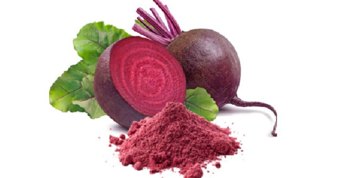 The Booming Beetroot Powder Market: Trends, Benefits, and What’s Next