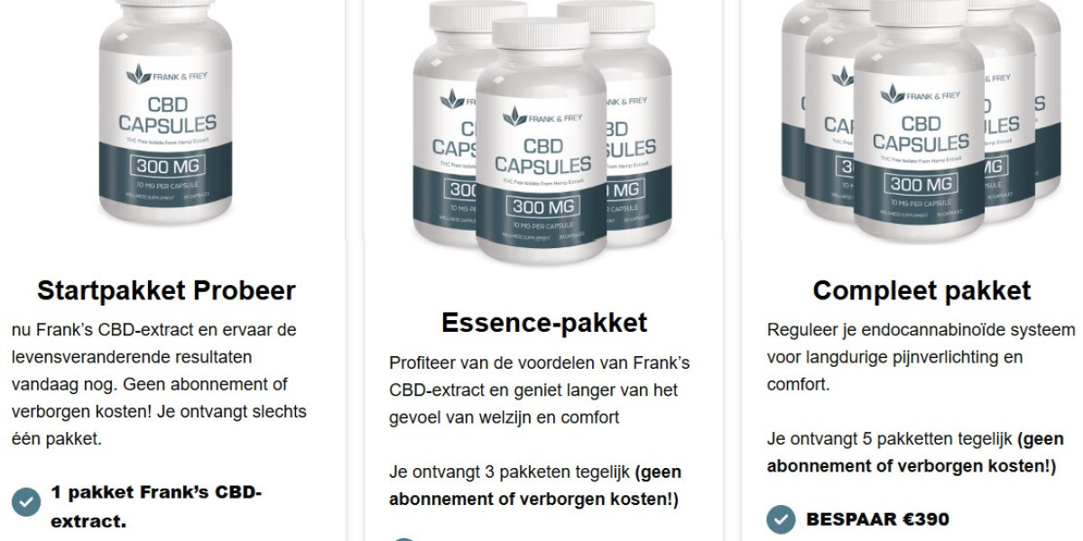 Frank Frey CBD Kopen Review: Wat doen deze pijnstillers en hoe werken ze?