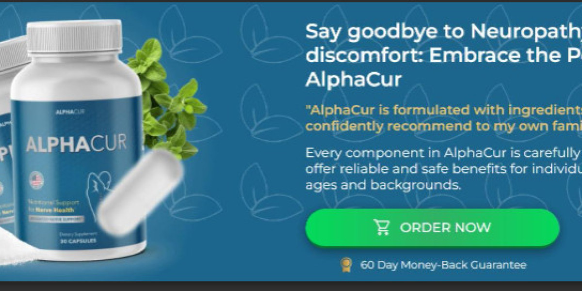 Is AlphaCur Neuropathy Supplement Made By Natural And Safe Ingredients?
