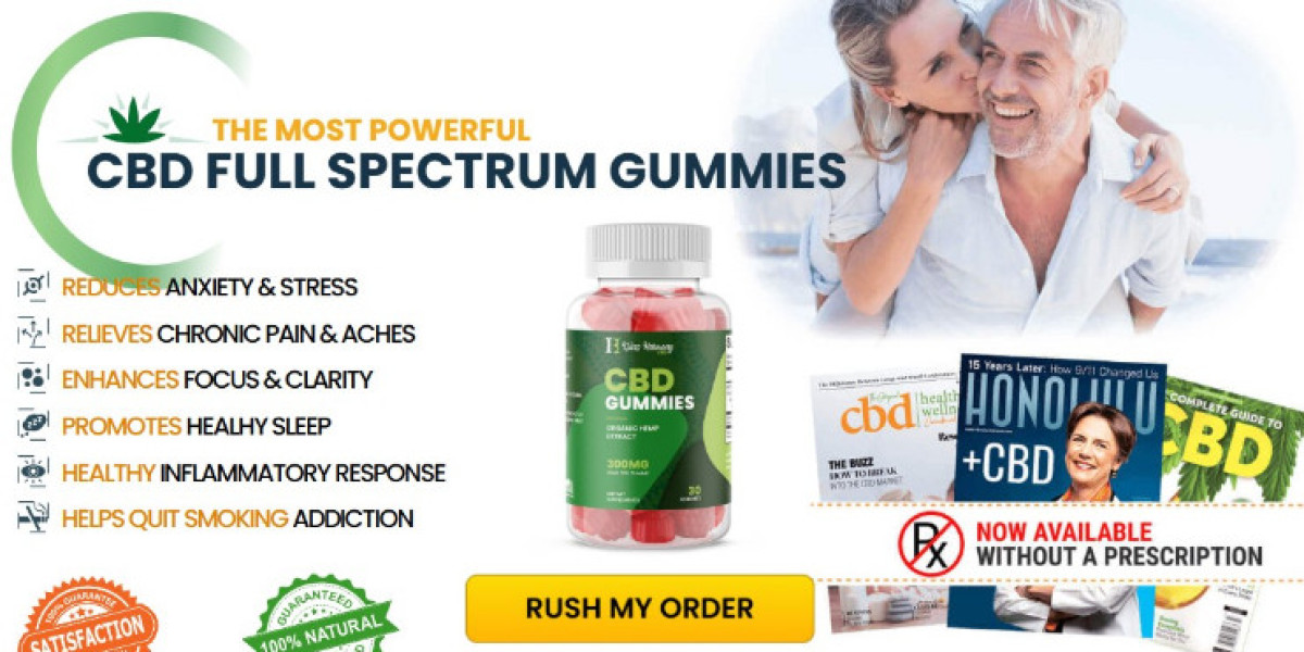 What is Bliss Harmony CBD Gummies and How they work?