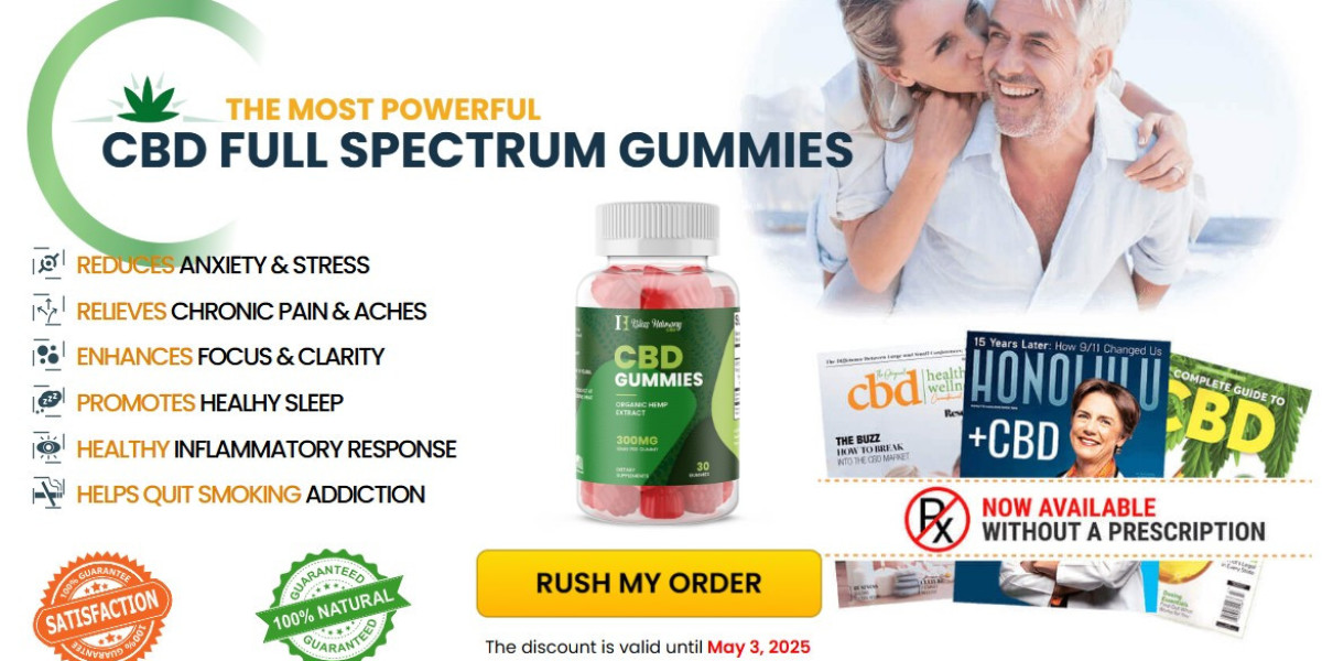 Bliss Harmony CBD Gummies – # Safe, Effective and Natural!