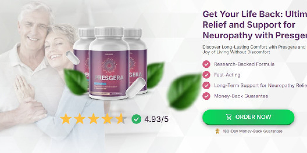 Presgera Nerve Relief – Safe, Natural Relief Without Side Effects