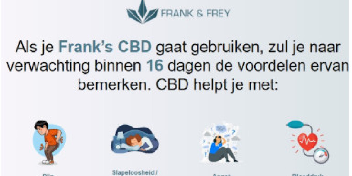 Frank Frey CBD Kopen: Een evaluatie van componenten, voordelen en resultaten!