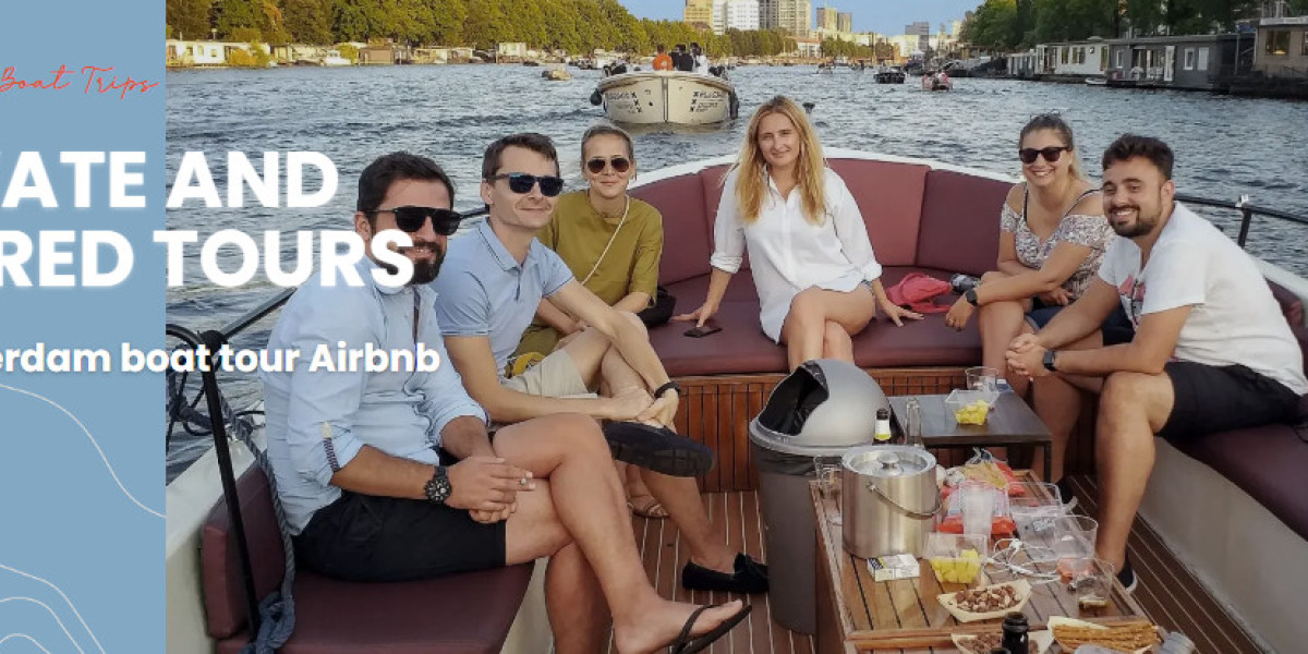 Amsterdam boat tour