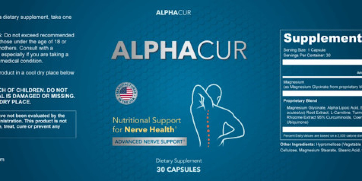 Relieve Nerve Pain Naturally with AlphaCur: Here’s How It Works