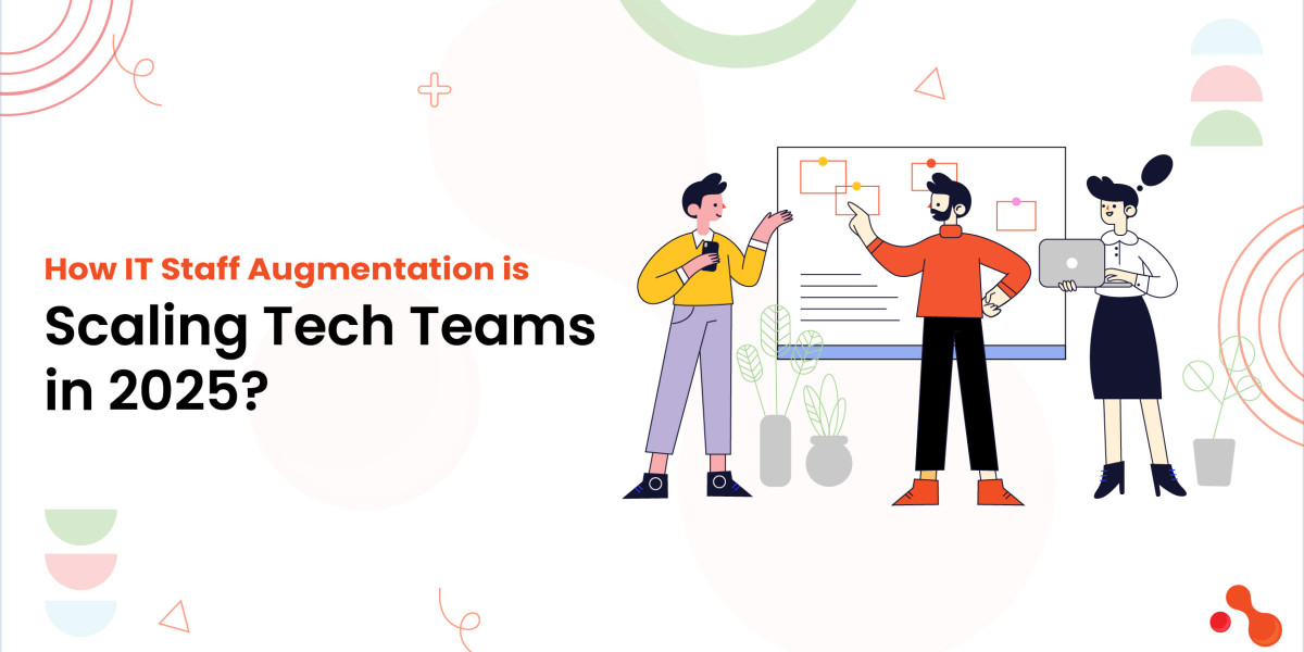 How IT Staff Augmentation is Scaling Tech Teams in 2025?
