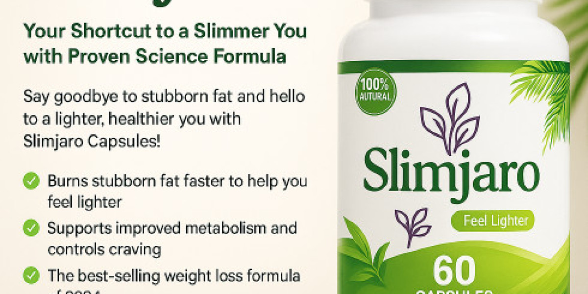 Slim Jaro Official Website: Is It A Accelerated Weight Loss Supplement?