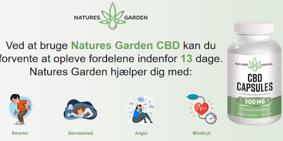 Nature's Garden Capsules Denmark (DK): Virker det?