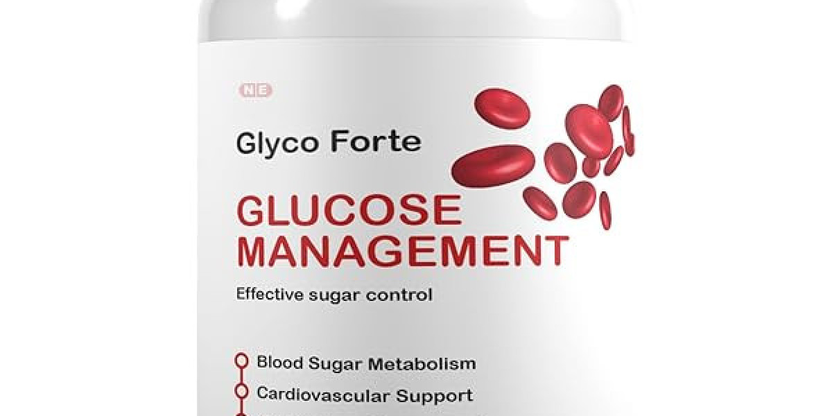 Få kontroll över ditt blodsocker med hjälp av Glyco Forte