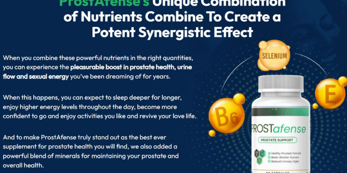 Prostafense Prostate Support How It Performance?