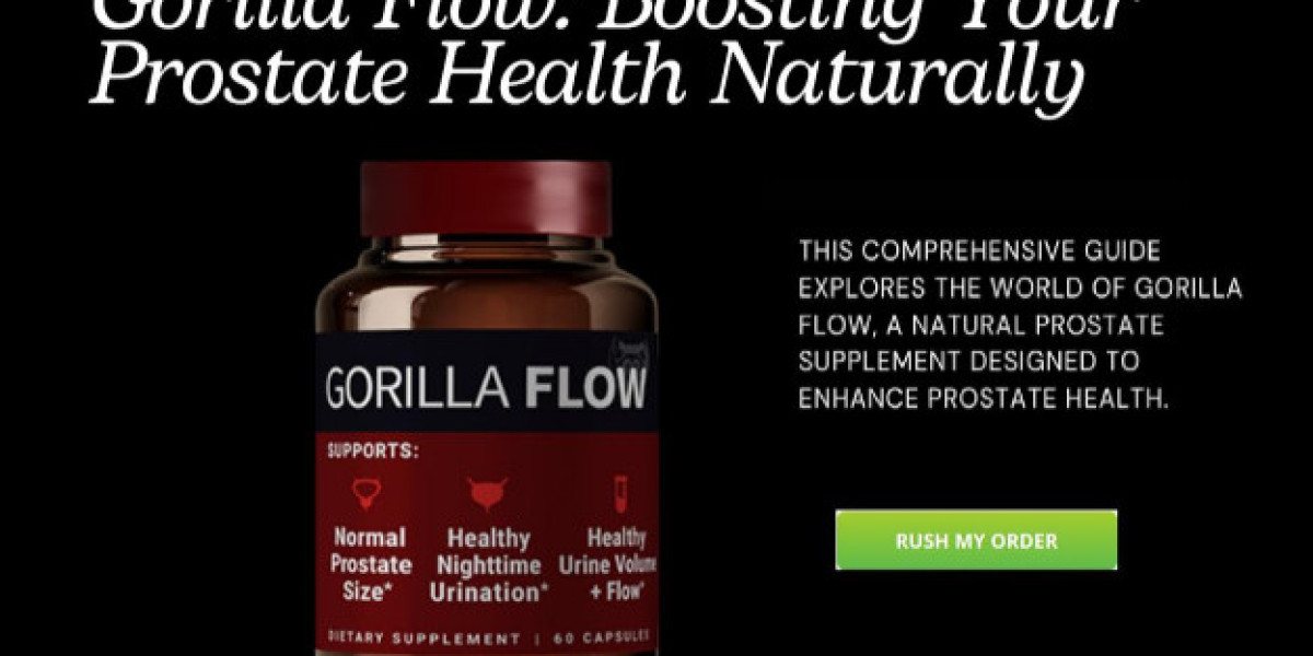 Gorilla Flow USA: 100% Safe Outcome With Natural Ingredients!
