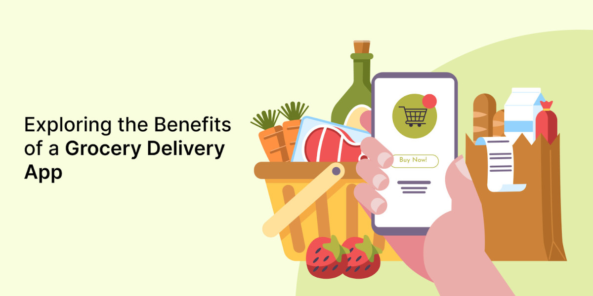 Exploring the Benefits of a Grocery Delivery App