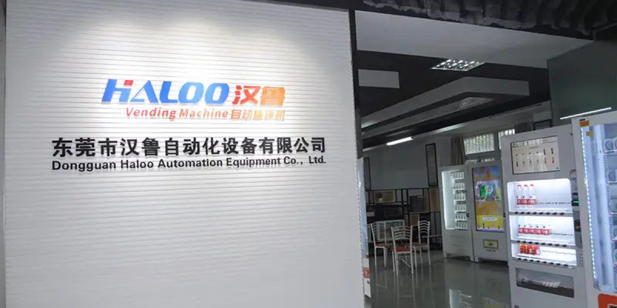 Discover the Versatility of Haloo Vending Machine Solutions