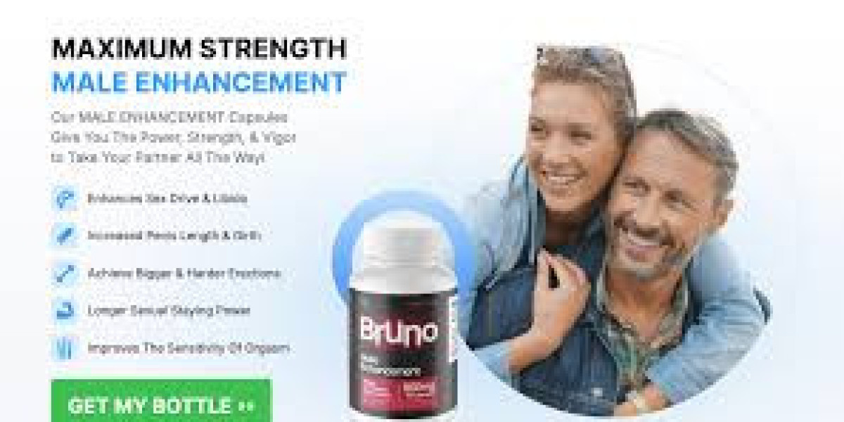 Bruno Male Enhancement: Benefits, Ingredients, and Safety Explained