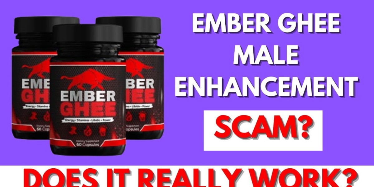 Ember Ghee Male Enhancement Complaints Review 2025 – Does It Work Or Not?