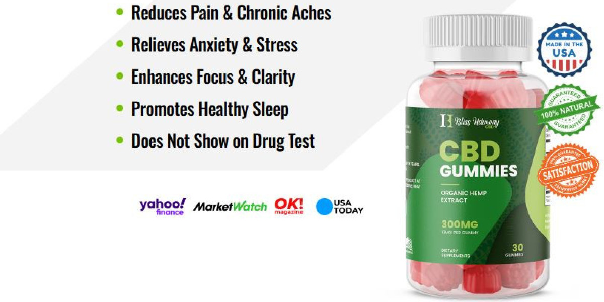 FB@>> https://www.facebook.com/Harmony.Bliss.CBD.Gummies.Reviews/