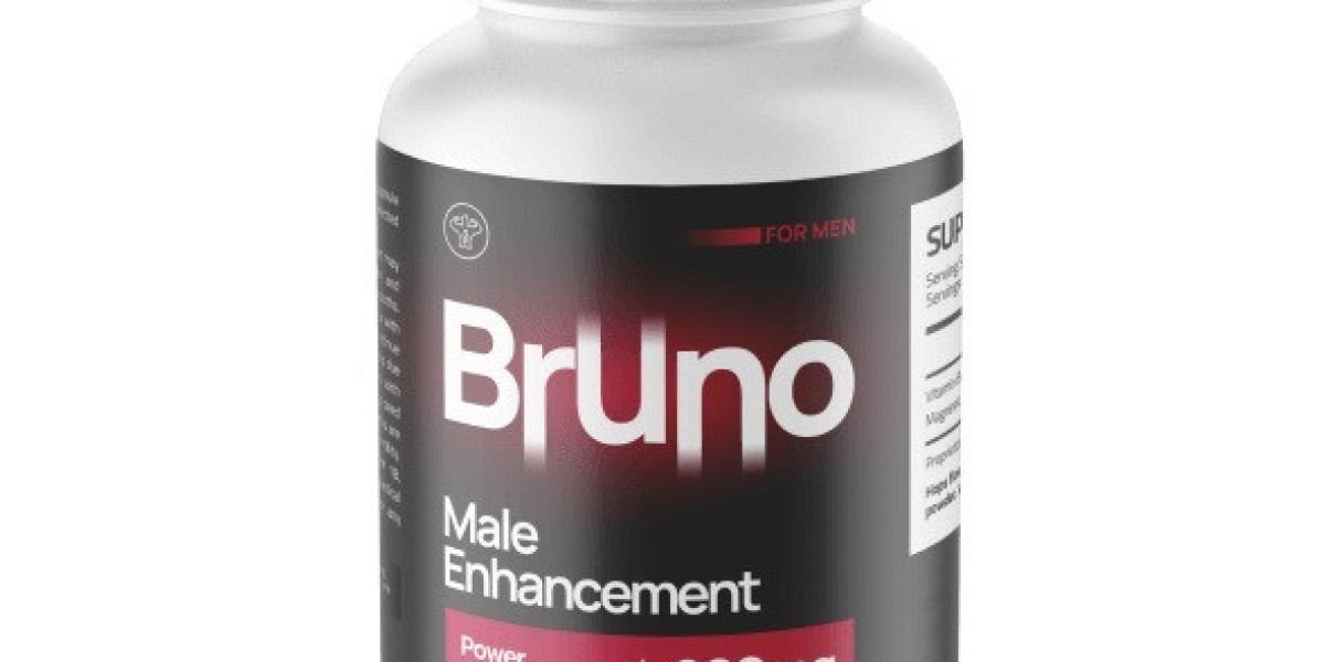Bruno Male Enhancement Review [Sale 2025], Benefits, Ingredients & OFFICIAL Website