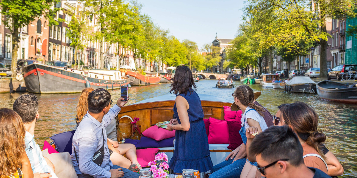 Private Canal Cruise Amsterdam