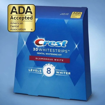 Crest 3D Glamorous Whitening Strips Levels 8 Whiter Whitestrips Profile Picture