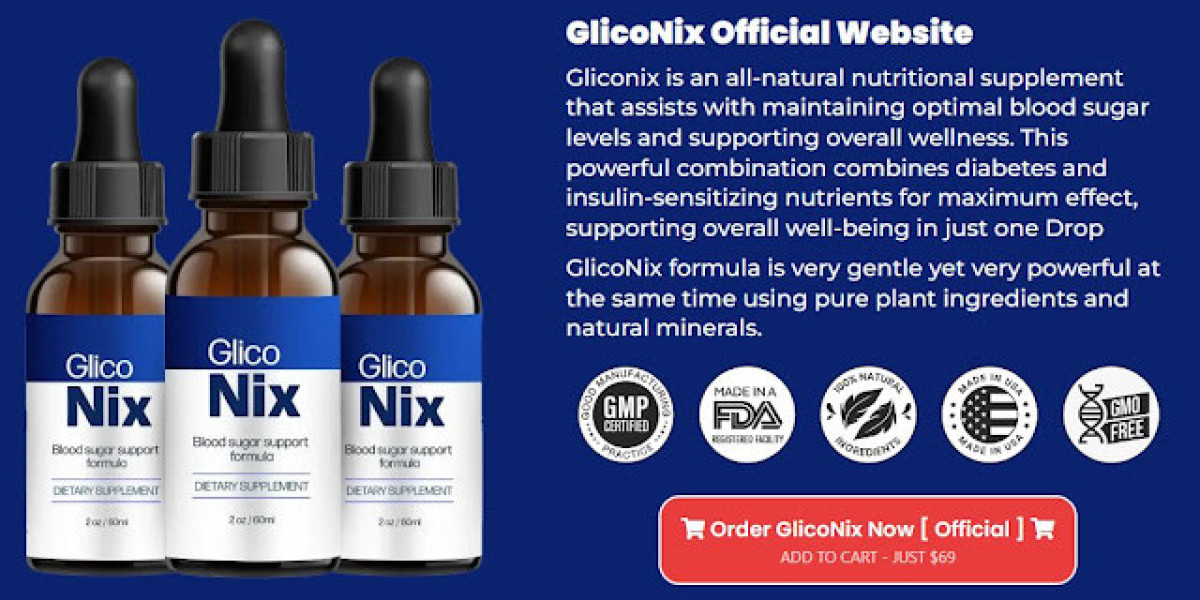 Gliconix Blood Sugar Support: Best Results, Benefits, Work?