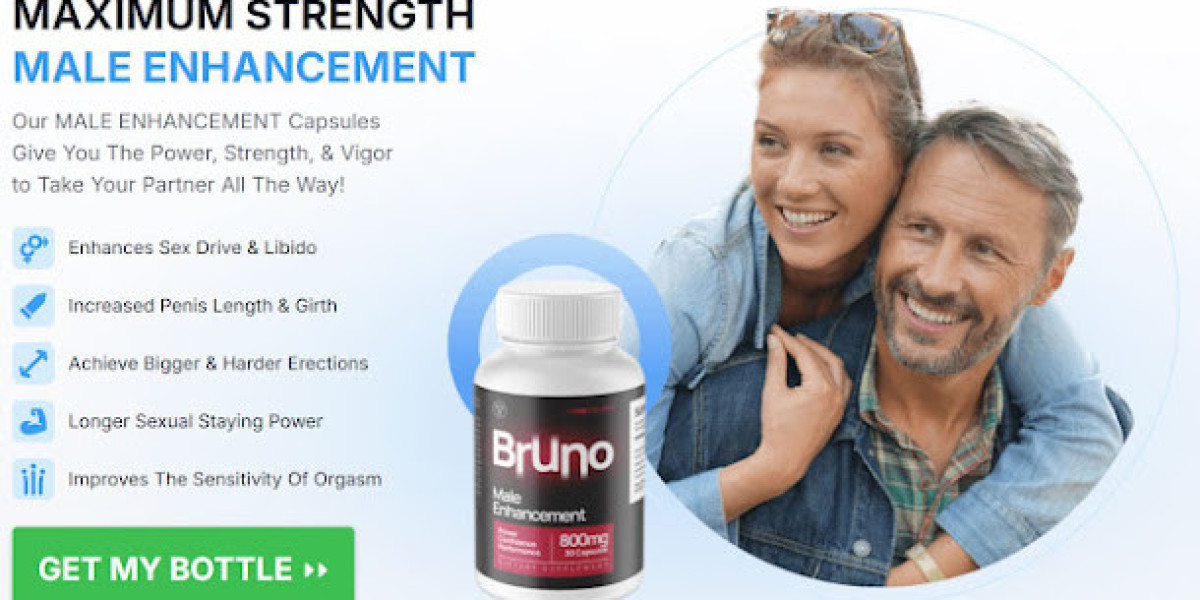 Bruno Male Enhancement Australia: Effective Solutions for Male Wellness