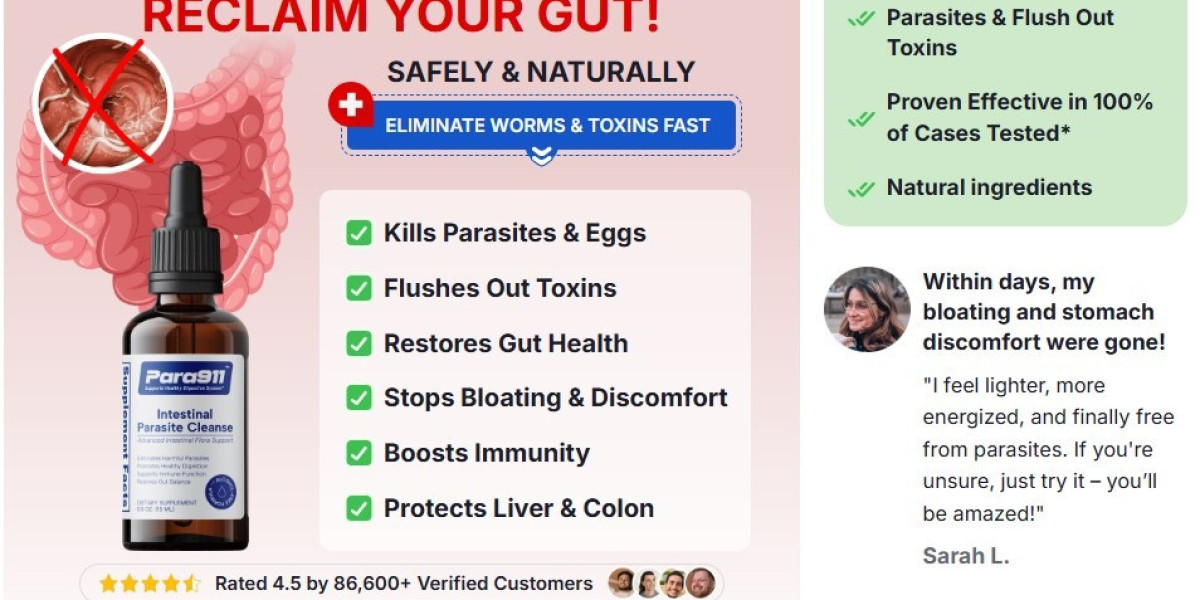 Para911 Parasite Cleanse [United Kingdom] Review - Discover How Para911 Claims to Help?