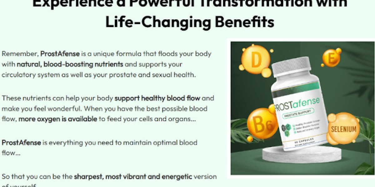 Is Prostafense Capsules Work Safely In Your Body For Making You Strong Person?