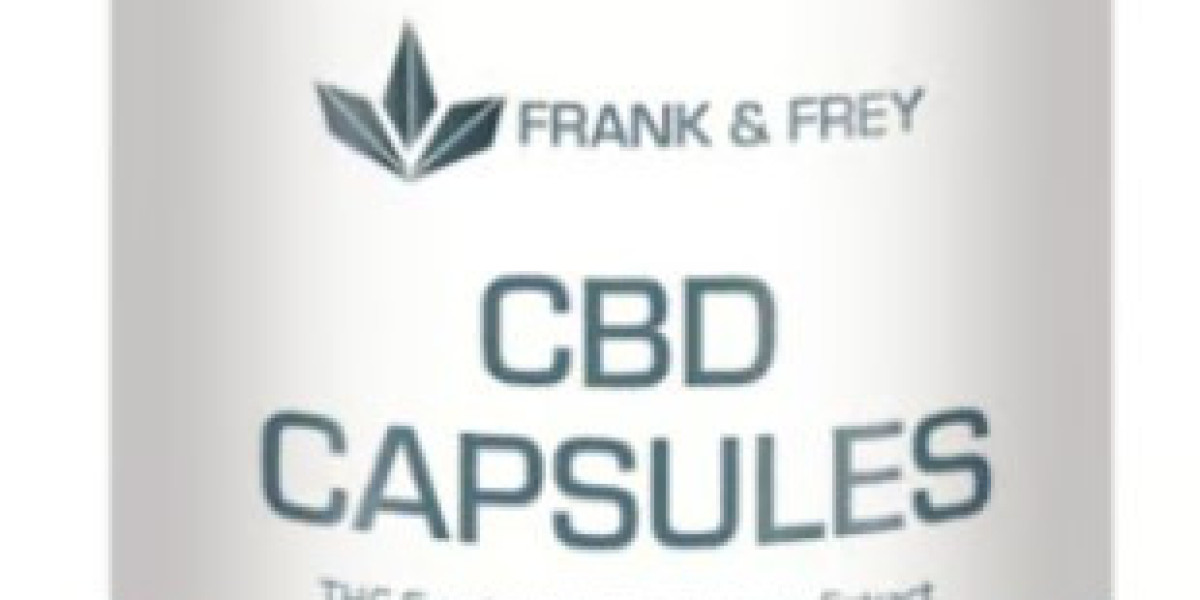 Ease Anxiety and Discomfort Naturally with Frank And Frey CBD UK