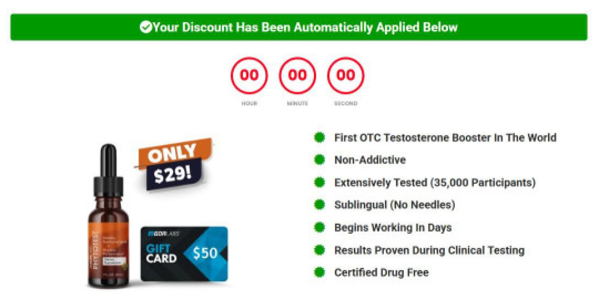 PhytoTest Testosterone Booster: Now Attain Peak Performance And Please Your Partner!
