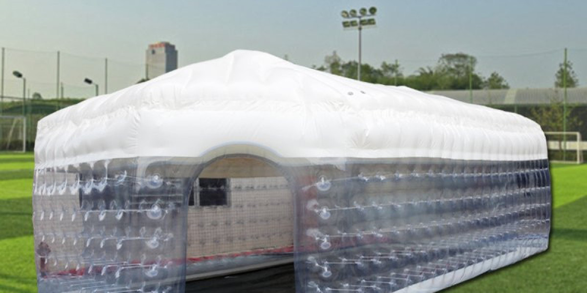 Comparing Inflatable Tent Manufacturers: Joy Inflatable vs. Competitors