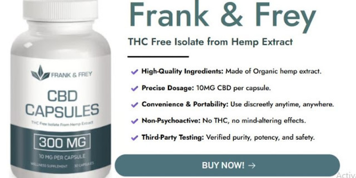 Frank And Frey CBD UK: Benefits, Side Effects, Discount Price & Where To Buy!