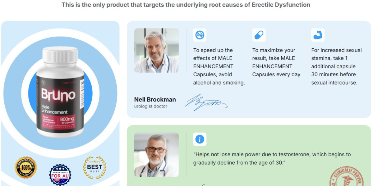How Does it work? Bruno Male Enhancement [Latest 2025]